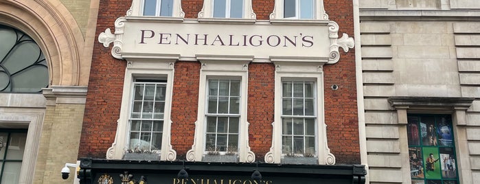 Penhaligon's is one of speciality-ness.....
