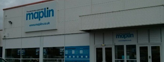 Maplin Electronics is one of Orte, die Kelvin gefallen.