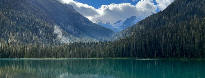 Lower Joffre Lake is one of 2021 6월 캐나다 휘슬러북부.