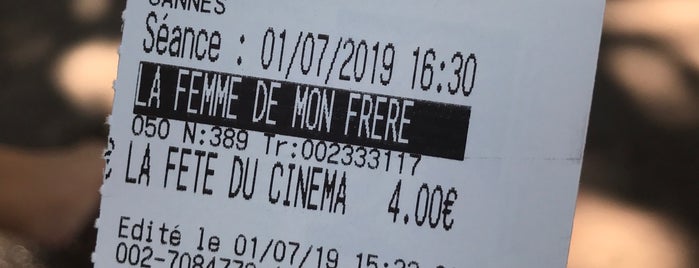 Cinéma Les Arcades is one of Orange au Festival de Cannes 2013.