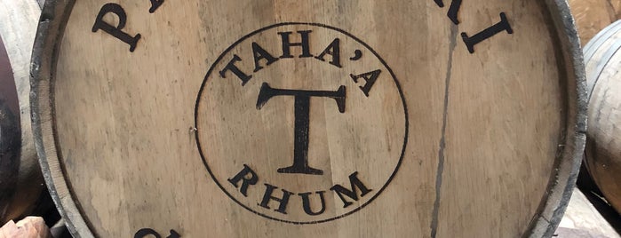 Distillerie De Taha’a Pari Pari is one of Tahiti.