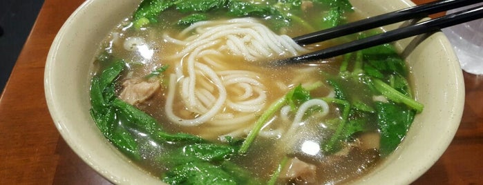 Tasty Hand-Pulled Noodles II is one of The 15 Best Places for Soup in Hell's Kitchen, New York.
