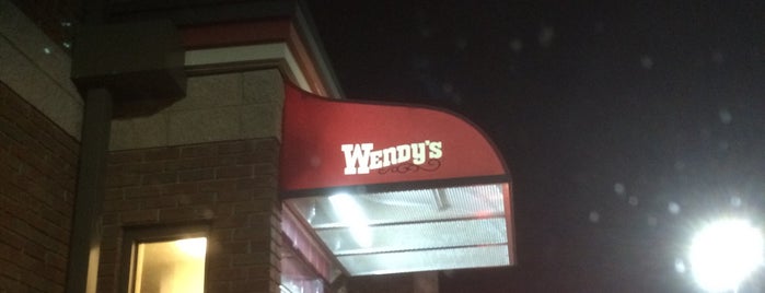 Wendy’s is one of Cicely’s Liked Places.