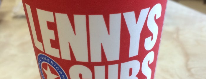 Lenny's Sub Shop is one of Food faves!.