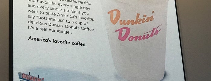 Dunkin' is one of gulf coast MS.