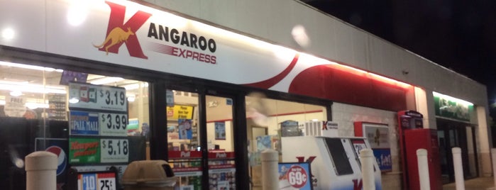 Kangaroo Express is one of Guide to Prattville's best spots.