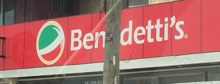 Benedettis Pizza is one of Beneficios.
