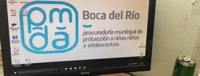 DIF Municipal Boca del Rio is one of Orte, die José gefallen.