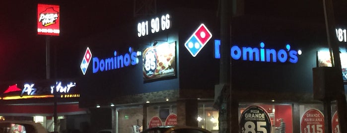 Domino's Pizza is one of สถานที่ที่ Pepe ถูกใจ.