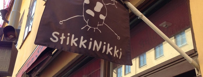 StikkiNikki is one of Södermalm Restaurants.