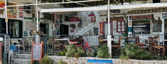 Taverna Oasis is one of สถานที่ที่บันทึกไว้ของ Korina.