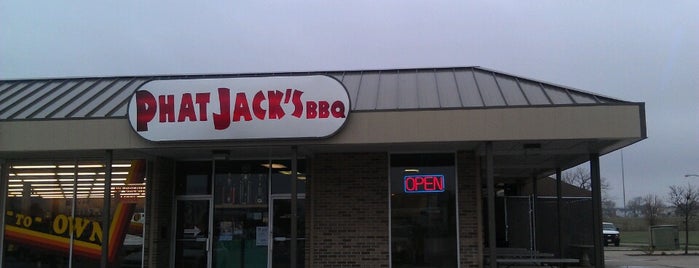 Phat Jacks BBQ is one of MarQさんの保存済みスポット.