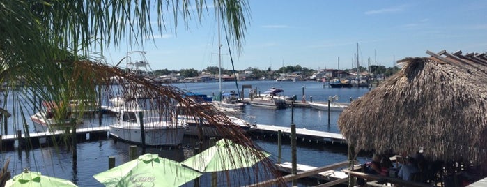 Capt'n Jack's Waterfront Grille is one of Tampa Eateries.