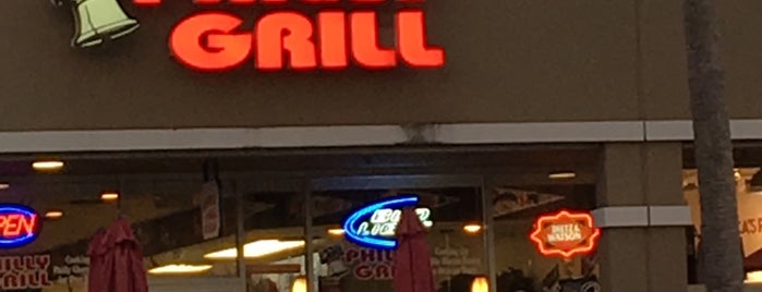 Philly Grill is one of Favorite Local Places.