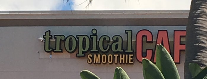 Tropical Smoothie Café is one of Naples.