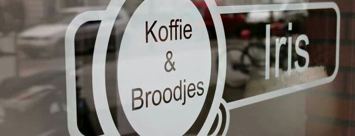 Koffie en Broodjes Iris is one of สถานที่ที่ Dennis ถูกใจ.