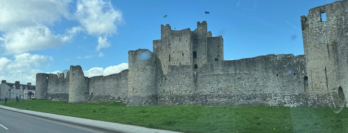 Trim Castle is one of Ireland.