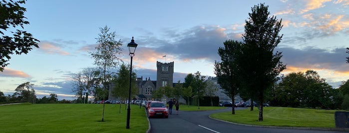 Kilronan Castle is one of Ireland - 2.