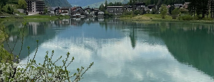 Lago Di Alleghe is one of landmarks.
