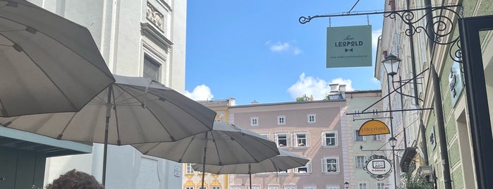 Herr Leopold Kaffeekultur is one of Salzburg.