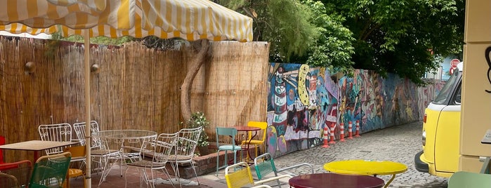 The Caravan Cafe is one of Thessaloniki.