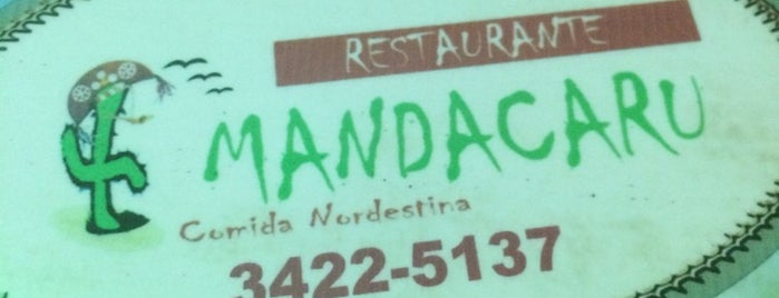Mandacaru is one of Rondonopolis places.