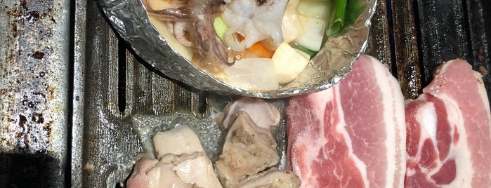 O Dae San Korean BBQ is one of Restaurants to try.