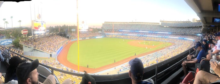 Dodger Stadium Club Level is one of Christopher’s Liked Places.