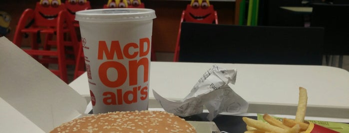 McDonald's is one of Retrouvons-nous à:.