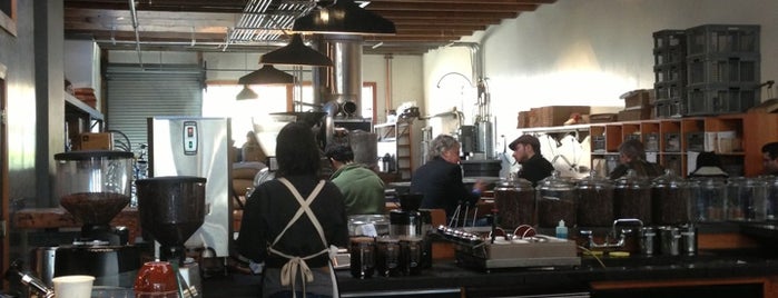 Four Barrel Coffee is one of SF Recommendations.