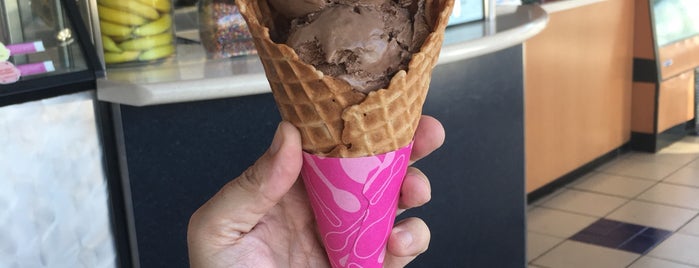 Baskin-Robbins is one of Most Popular Places.