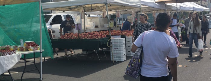 Redwood City Kiwanis Farmers' Market is one of ALL Farmers Markets in Bay Area.