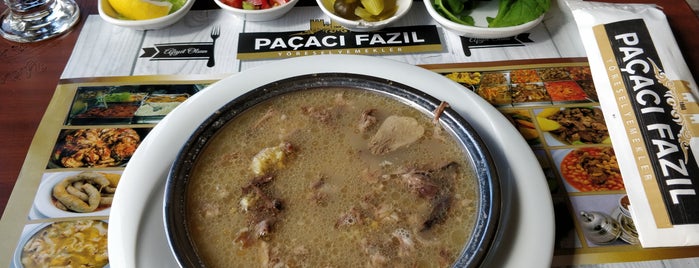 Paçacı Fazıl Usta is one of Orte, die Turkay gefallen.