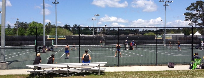 Southeastern Tennis Complex is one of Td1.