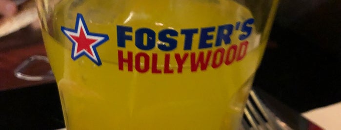 Foster's Hollywood is one of On my doorstep.