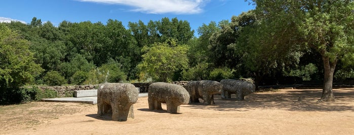 Toros de Guisando is one of Sitios que visitar.