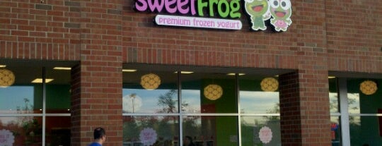 SweetFrog is one of Food.