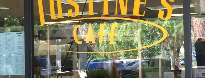 Justine's Cafe is one of LA.