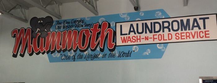 Mammoth Laundromat is one of Favorites.