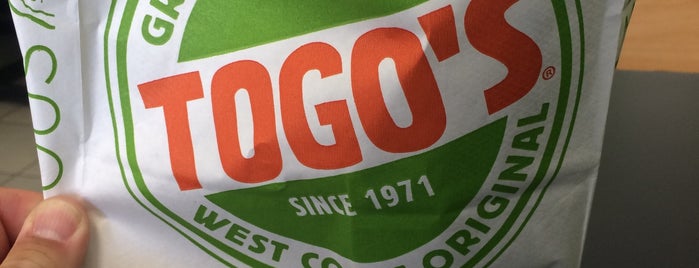 TOGO'S Sandwiches is one of The 15 Best Places for Pastrami in Bakersfield.