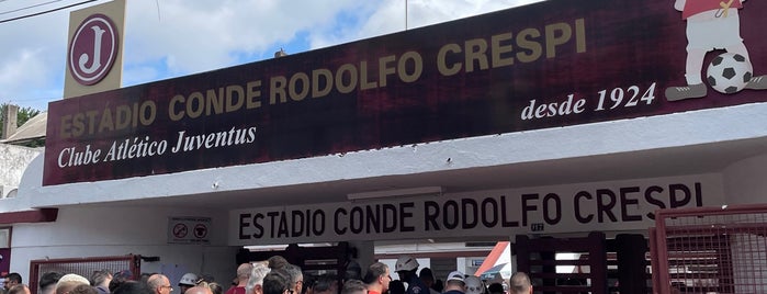 Estádio Conde Rodolfo Crespi is one of São Paulo.