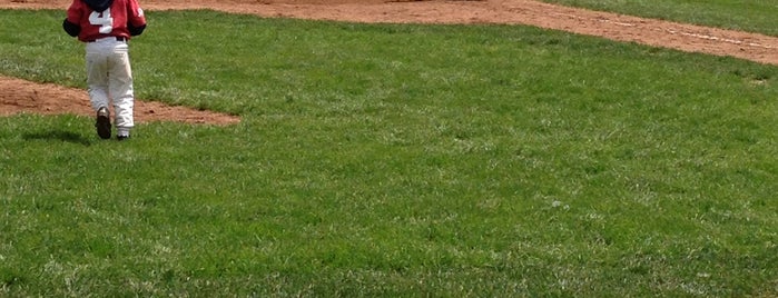 Germantown Little League Park is one of sports.
