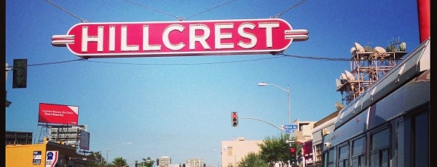 Hillcrest Sign is one of Landmarks.