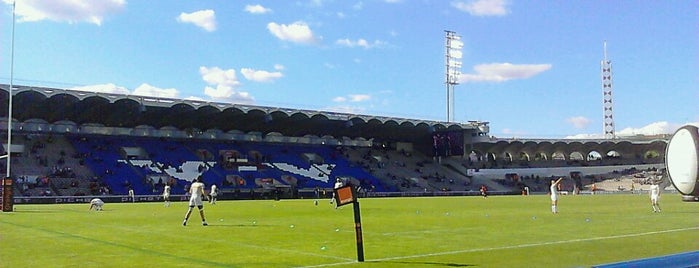 Stade Chaban Delmas is one of Bordeaux.