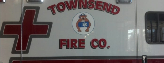 Townsend Fire Company - Station 26 is one of Locais curtidos por Matthew.