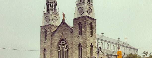 Notre Dame Cathedral Basilica is one of Canada 2020.