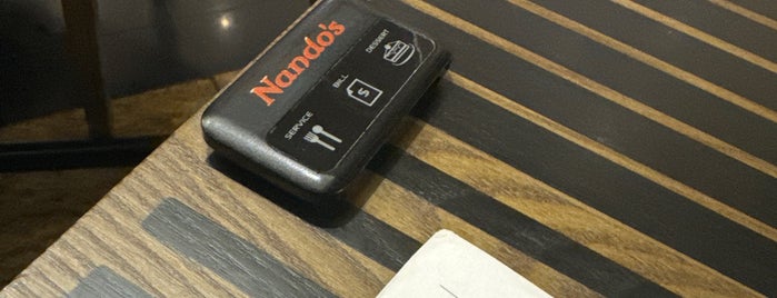 Nando's is one of Dubai Food 2.