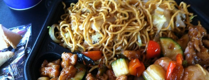 Panda Express is one of The 7 Best Places for Wurst in Bakersfield.