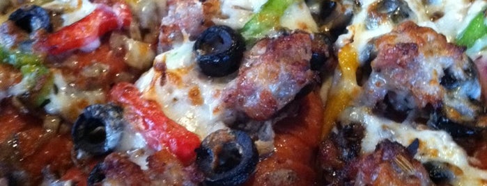 Slice of Italy is one of The 15 Best Places for Pizza in Bakersfield.