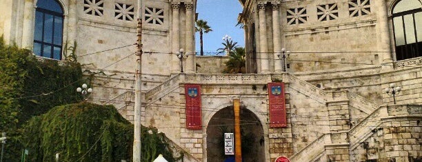 Bastione di Saint Remy is one of Cagliari.